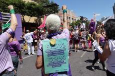 8M: ato pblico do Dia Internacional de Luta das Mulheres